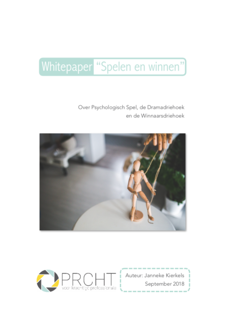 Whitepaper "Spelen en winnen" voorpagina